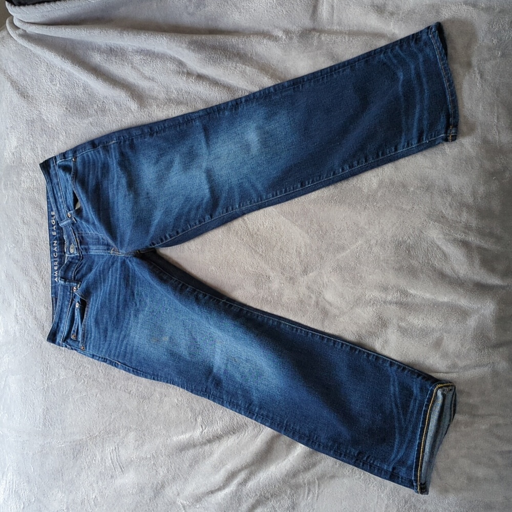 American Eagle Original Straight Jeans